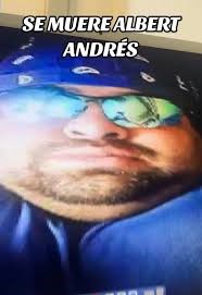 Albert Andrés reflexivo