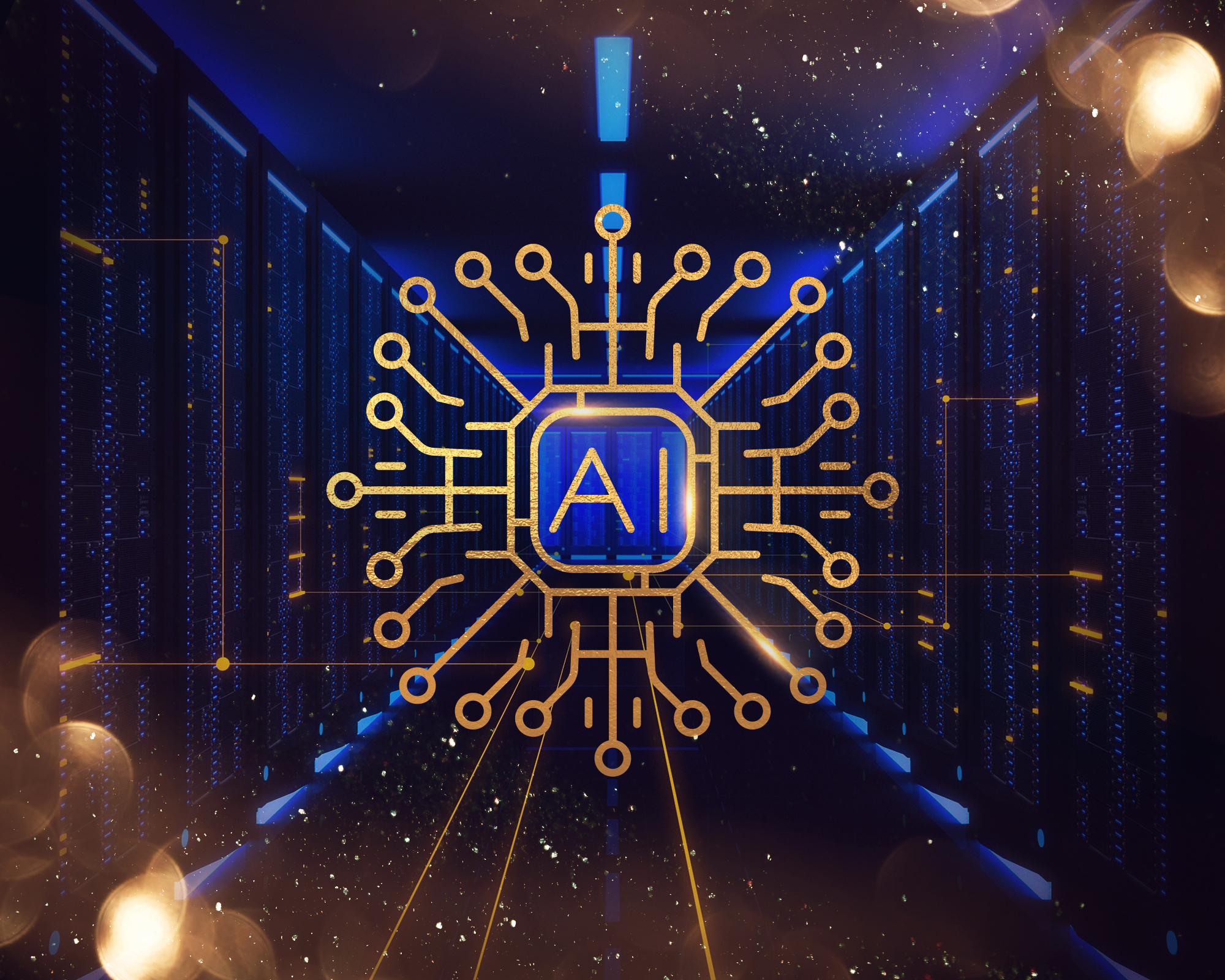 imagen ilustrativa de la ia Inteligencia artificial aplicada en medicina
