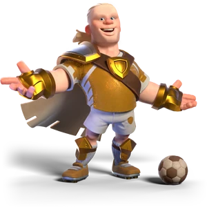 Skin King Haaland en Clash of Clans